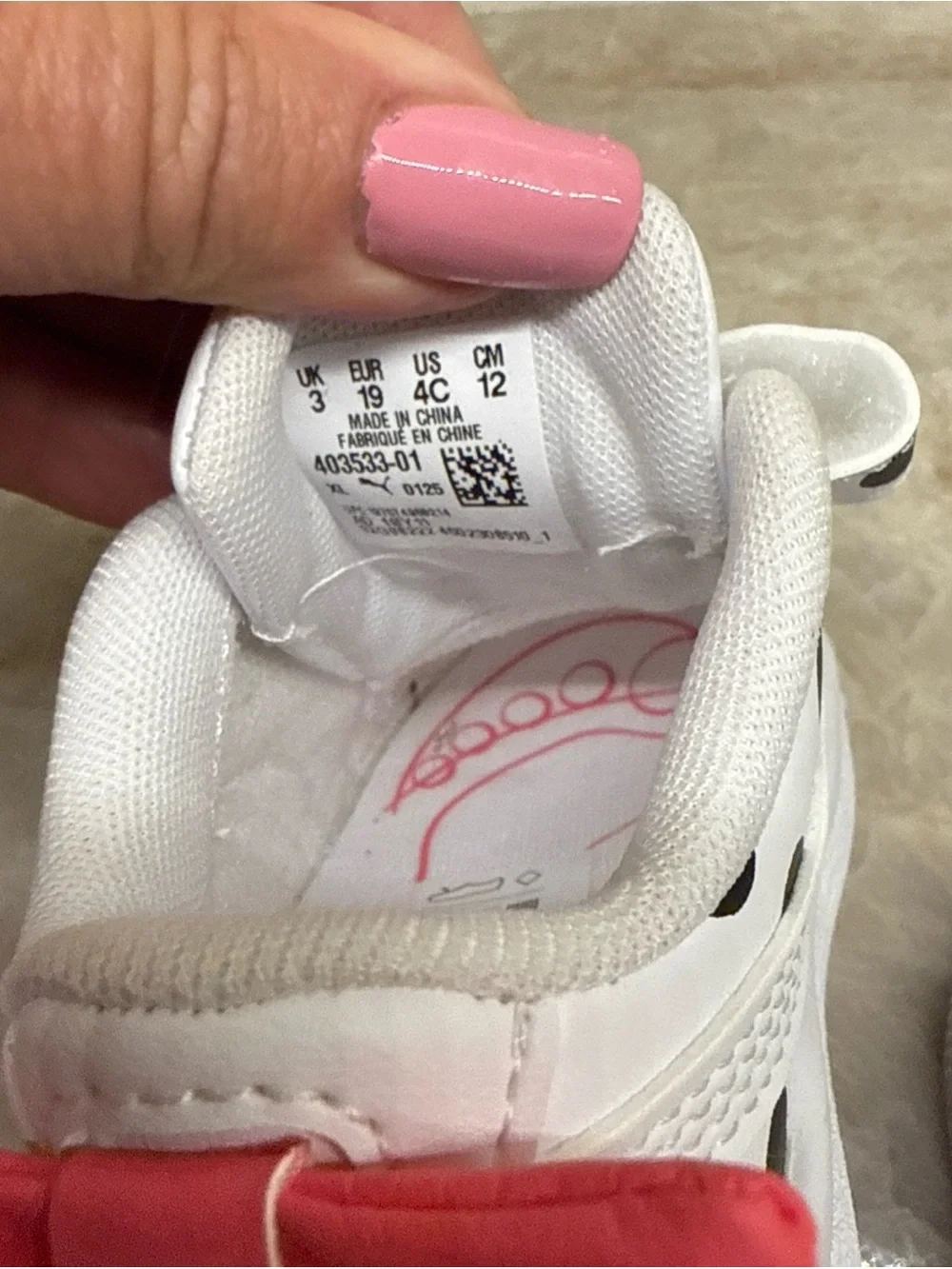 Puma basket bow